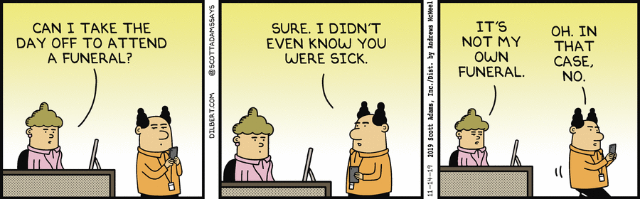 Dilbert Cartoon
